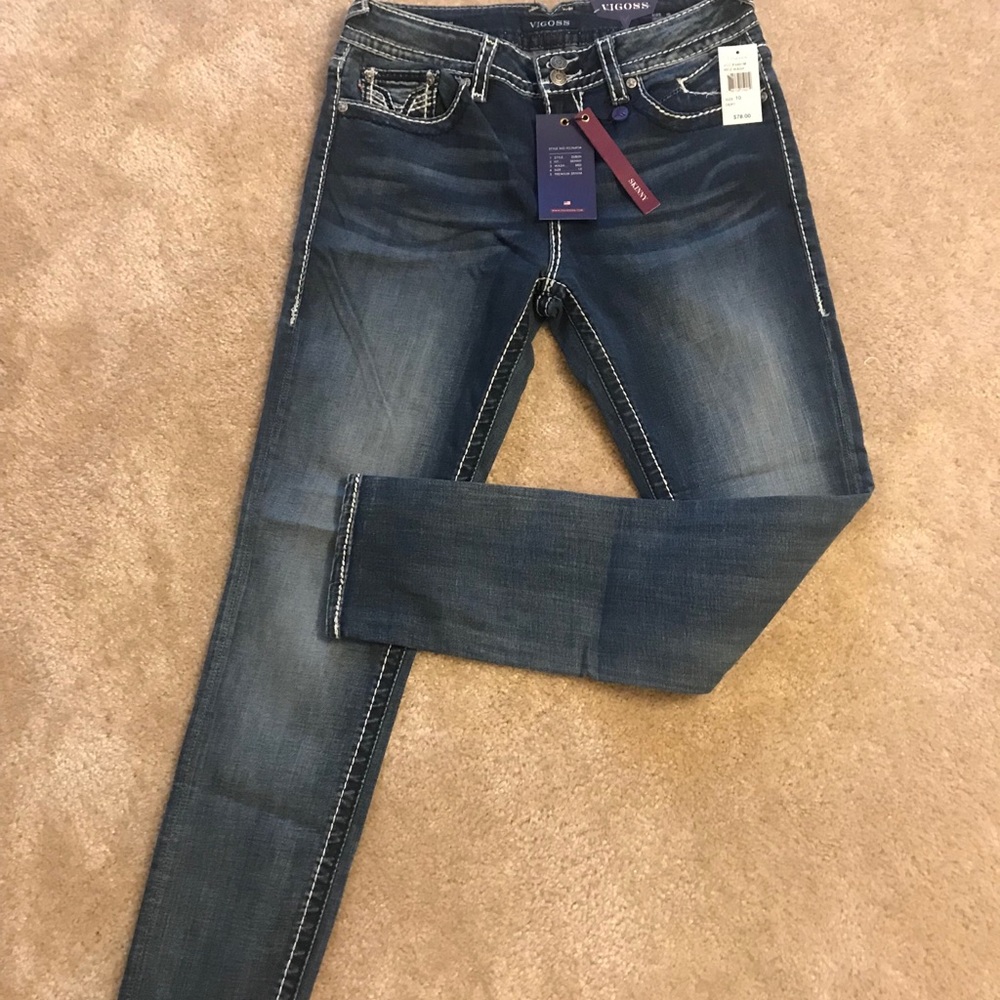 Dublin Skinny size 10 L 30